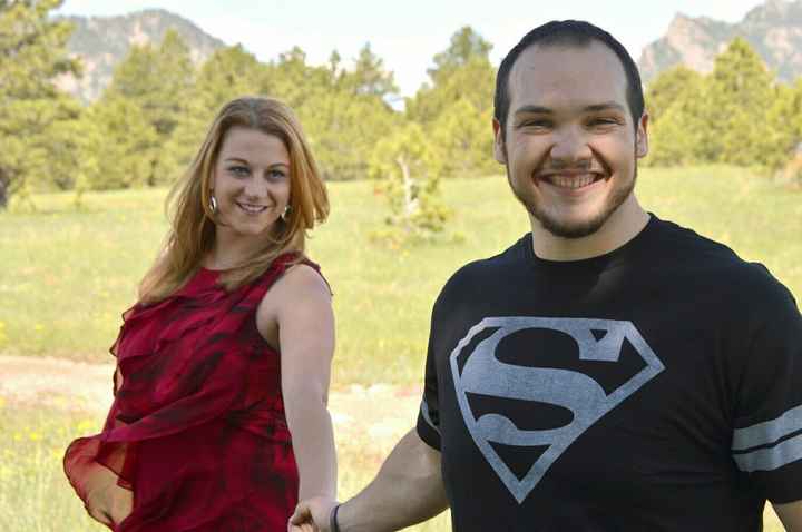 Show me your Engagement pictures