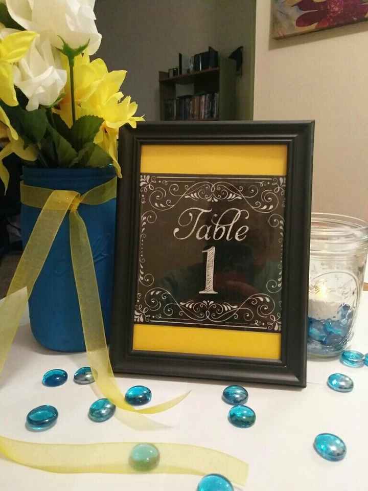 Diy centerpieces.  Need opinions.