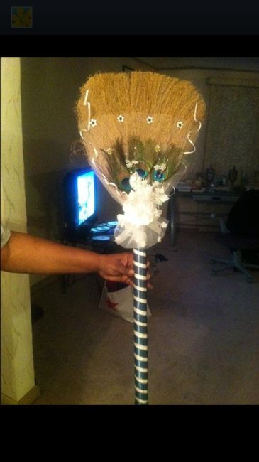 My Broom....Before and After pics