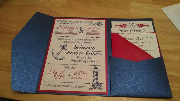 DIY Invites - So excited.