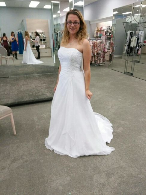 Can't find a dress!!!