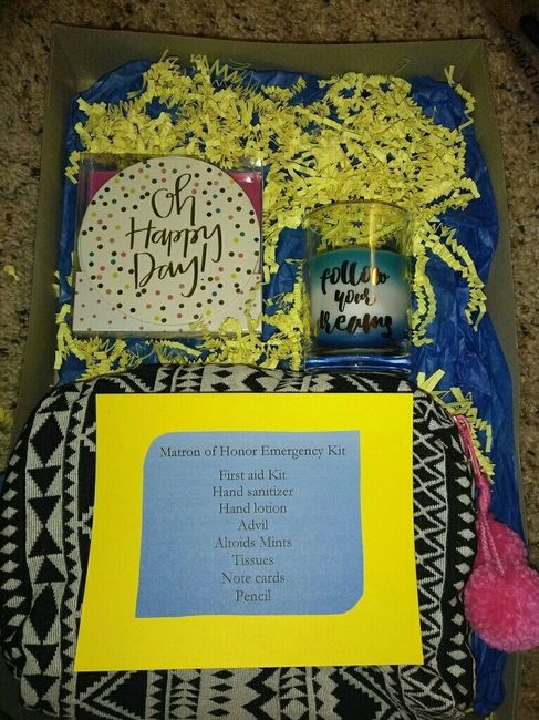 Diy BM day of kits.