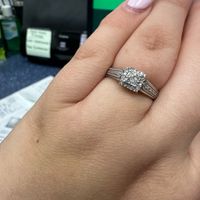 2023 Brides - Show us your ring! - 1