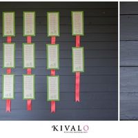 Seating chart display