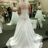 Final dress fitting today! Only slight drama.