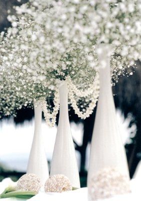 Winter Wonderland Centerpieces?