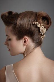Need some retro hair inspiration....
