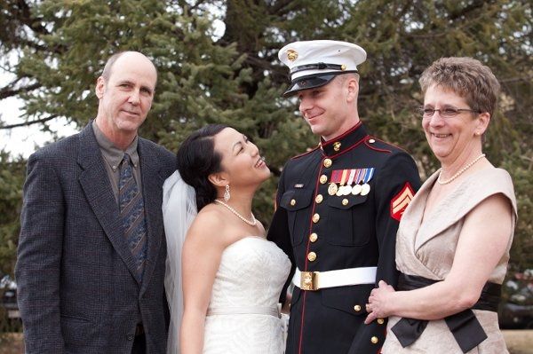 Can I see your Mother of the Bride dress?  Especially if you have a curvy mama!