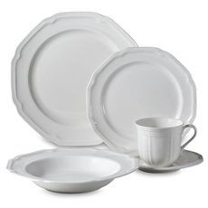 Speaking of dinnerware.......