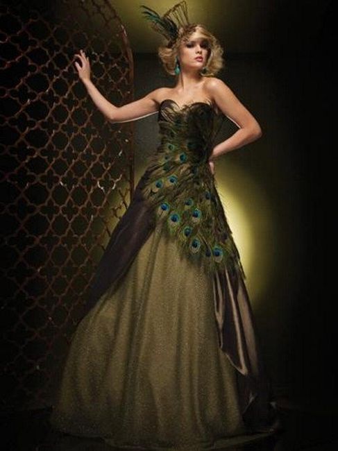 Peacock Themed Wedding ....Help