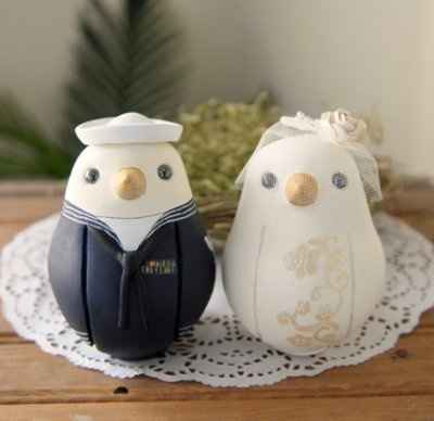 Help! Cake Topper: Navy Sailor