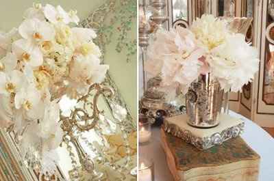 My Wedding theme is Vintage Sparkle (Suggestions Please)