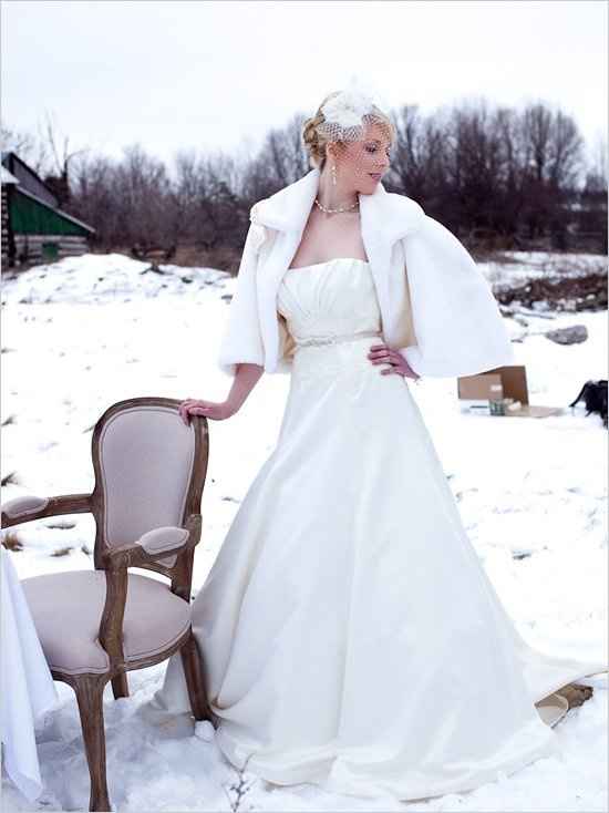 How do I keep my bridesmaids warm?