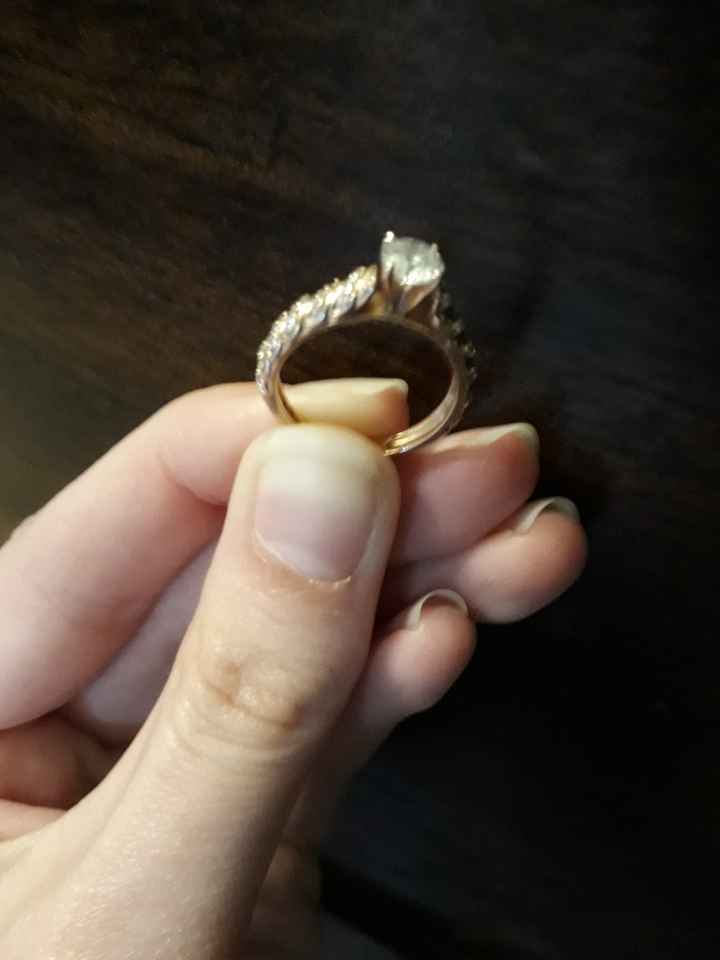 Let’s see your less than 1 carat rings!!! - 3