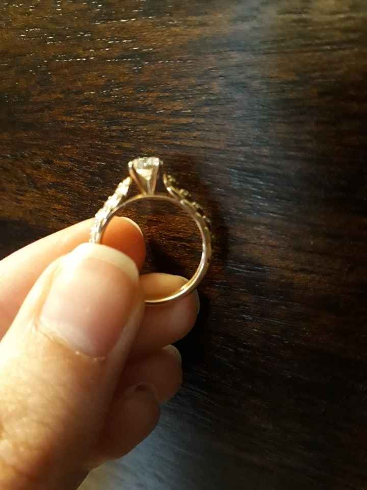 Let’s see your less than 1 carat rings!!! - 4