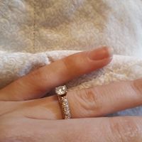 Let’s see your less than 1 carat rings!!! - 2