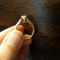 Let’s see your less than 1 carat rings!!! - 4