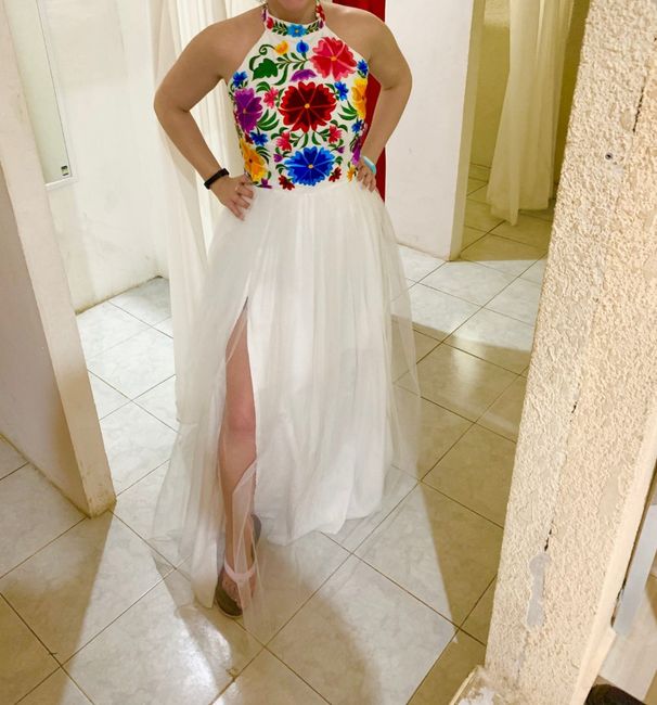 New wedding dress 