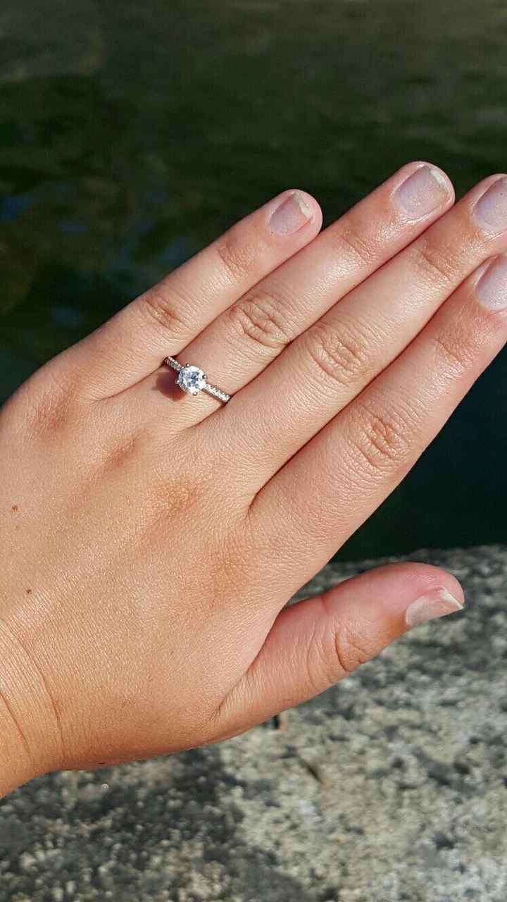 Let's see those rings!