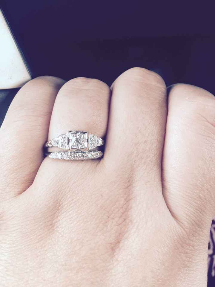 Let's see your rings!! <3