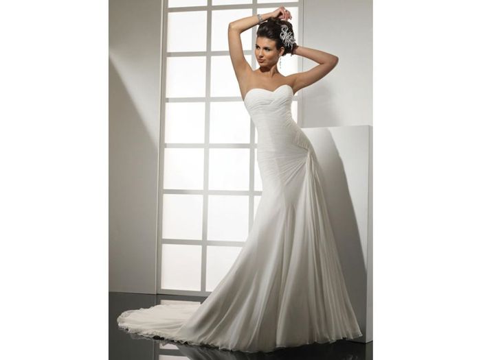 Plain Jane Brides (no beading/ruching).....