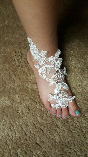 Barefoot sandals