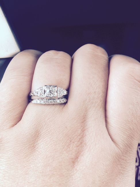 Let's see your rings!! <3
