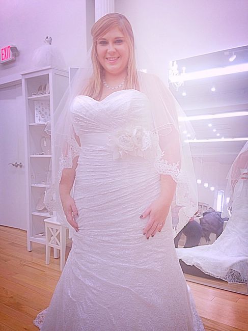 Let's see the dress
