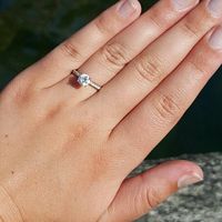 Let's see those rings!