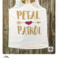 Flower Girl Shirts - 1