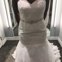 Wedding Dress Question