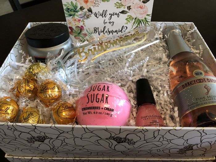 Bridesmaid proposal boxes! - 2