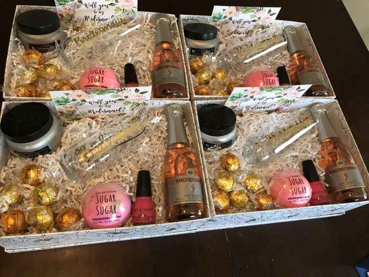 Bridesmaid proposal boxes! - 1