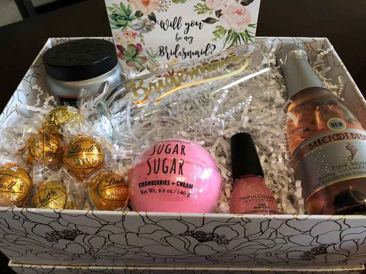 Bridesmaid proposal boxes! - 2