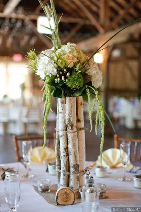 Vase Centerpieces