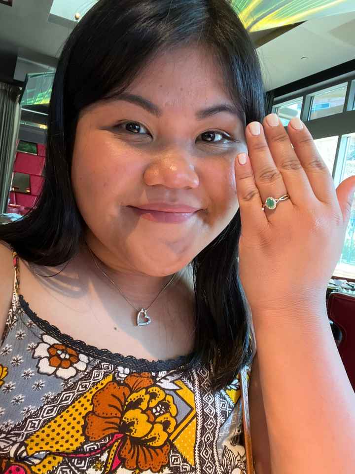 2024 Brides - Show us your ring! - 1