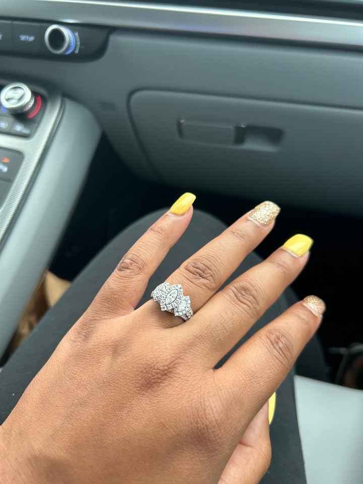 2025 Brides - Show us your ring! - 1