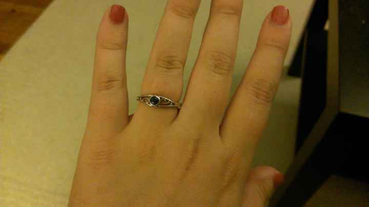Officially engaged!