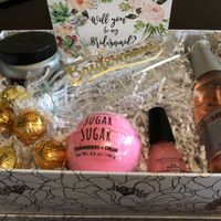 Bridesmaid proposal boxes! - 2