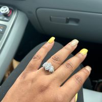 2025 Brides - Show us your ring! - 1