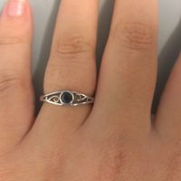 Show Me Your...Non Diamond Engagement Ring