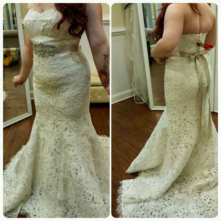 Show your beautiful dresses off!!