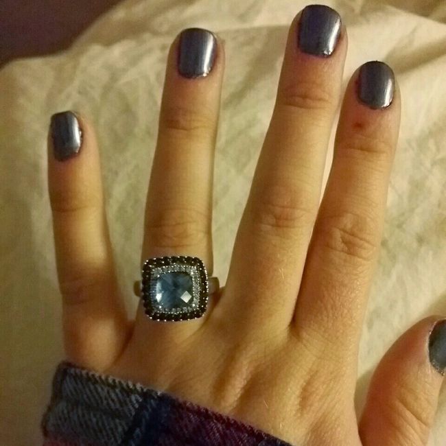 Colored Diamond Ring? Successful Redesign?