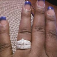I wanted the whole set. Not just an engagement ring
