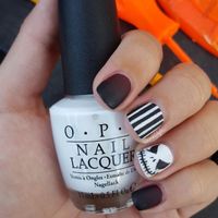 How should i do my nails for the wedding? i have my heart set on something dark and moody. - 1