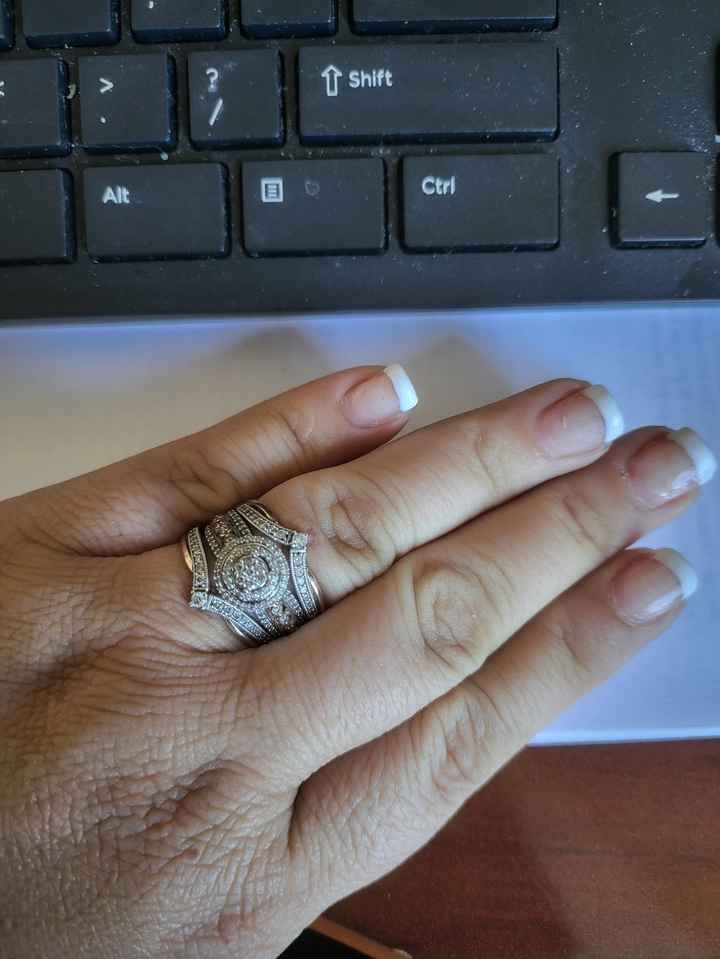 2023 Brides - Show us your ring! - 1
