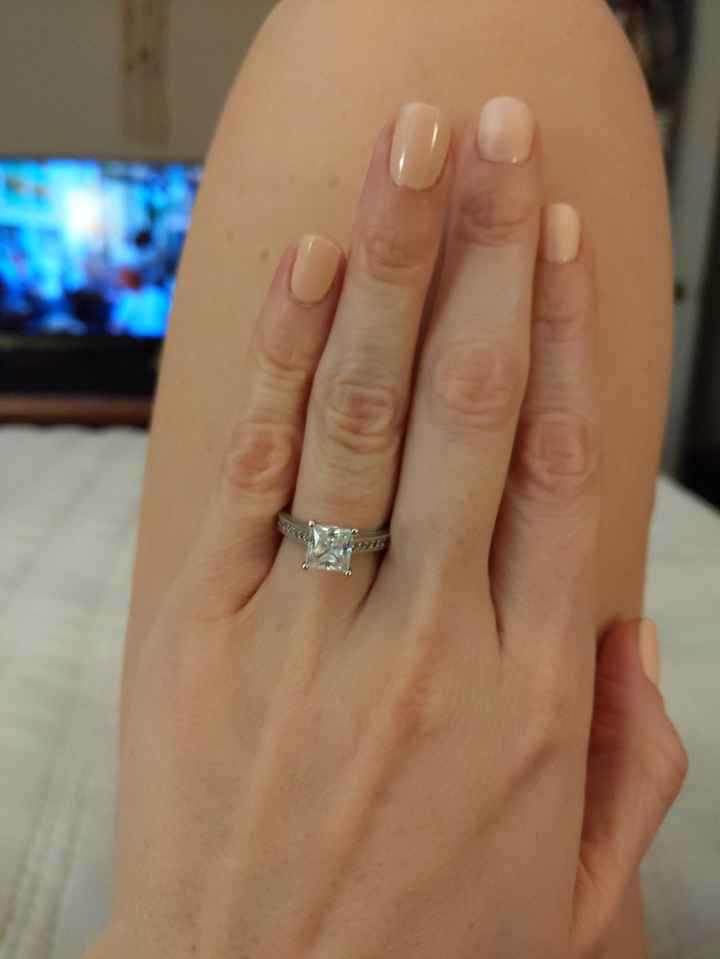 2024 Brides - Show us your ring! - 1