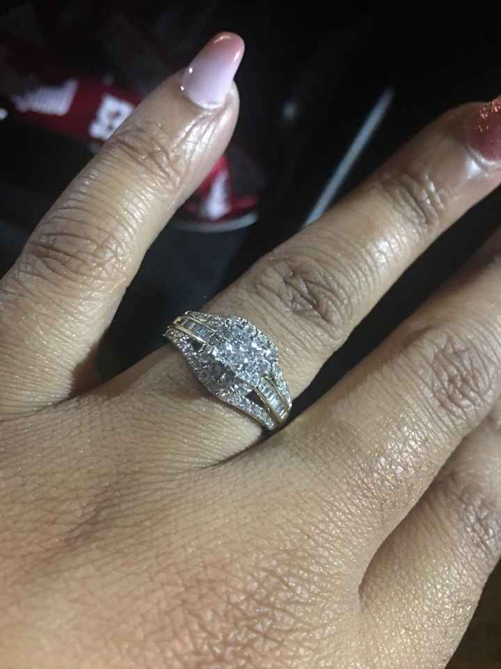 Show off your rings!