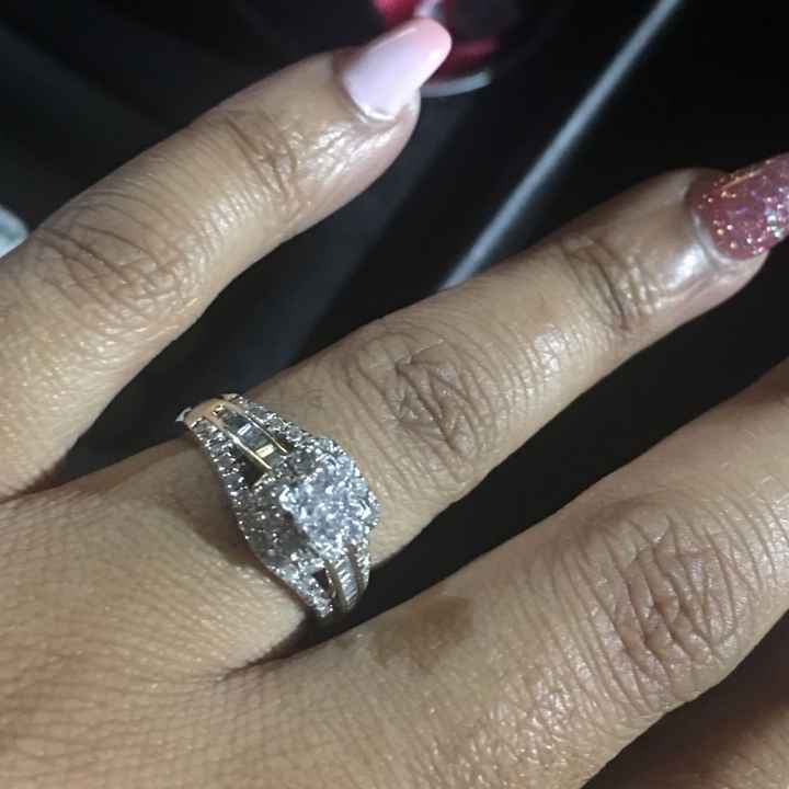 Let me see your gorgeous rings!