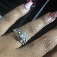 Let me see your gorgeous rings!